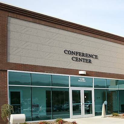 Outside of Conference Center Building